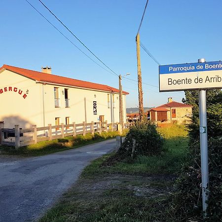 Albergue El Aleman Boente Kültér fotó