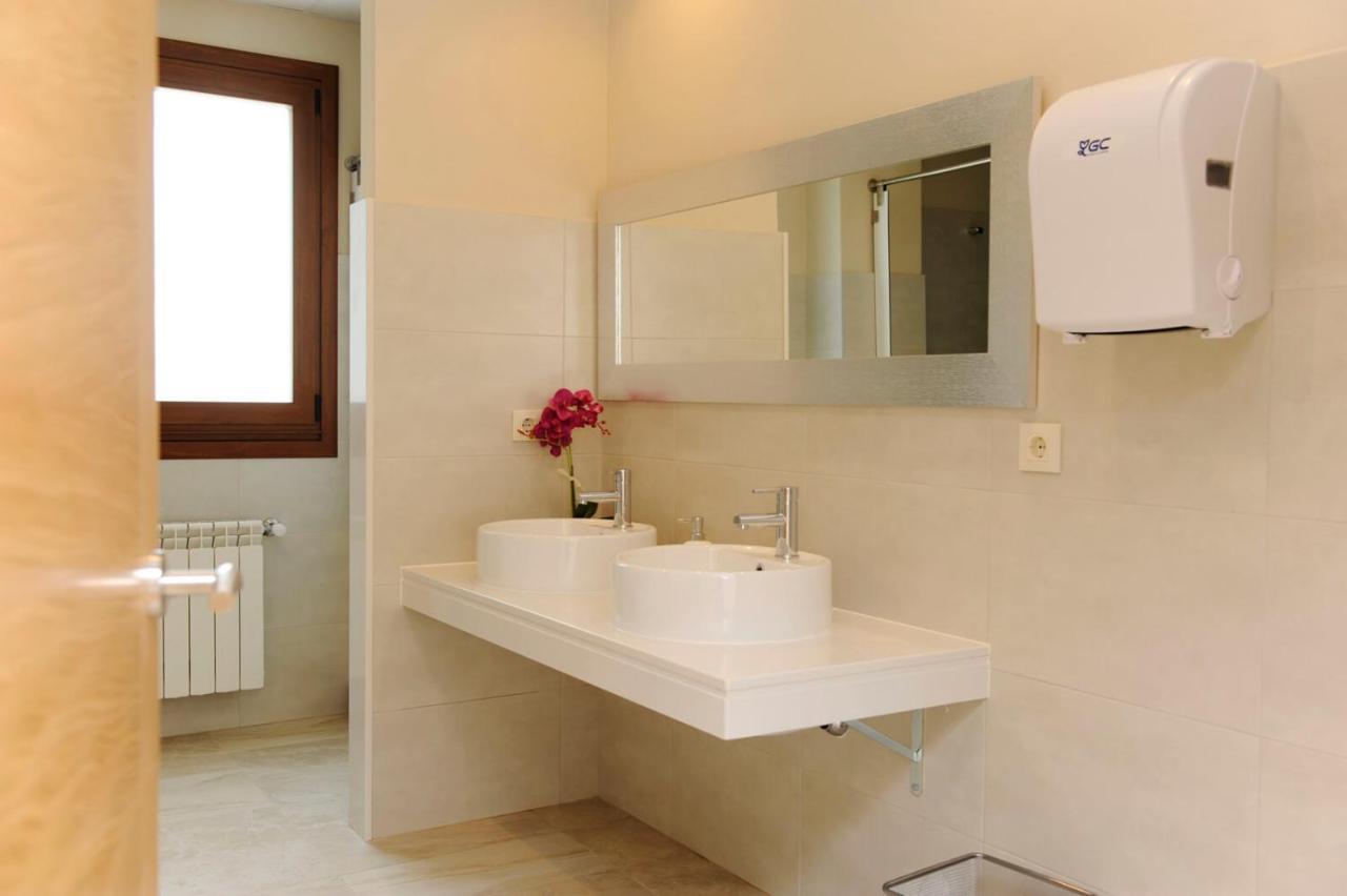 Albergue El Aleman Boente Kültér fotó