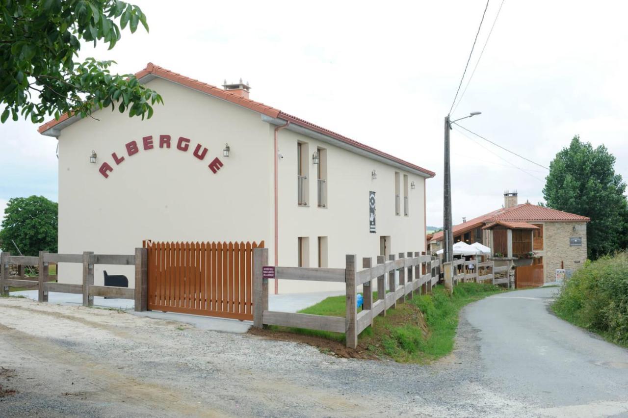 Albergue El Aleman Boente Kültér fotó