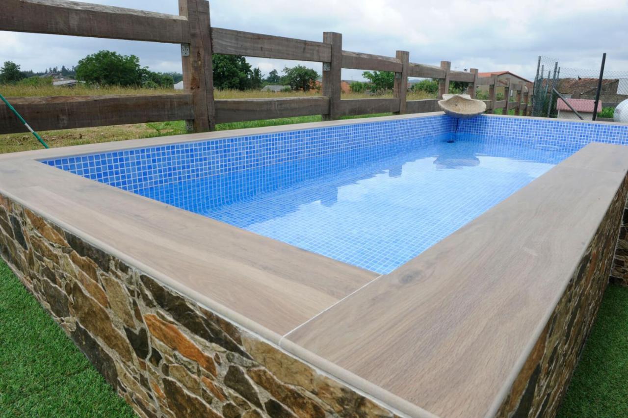 Albergue El Aleman Boente Kültér fotó