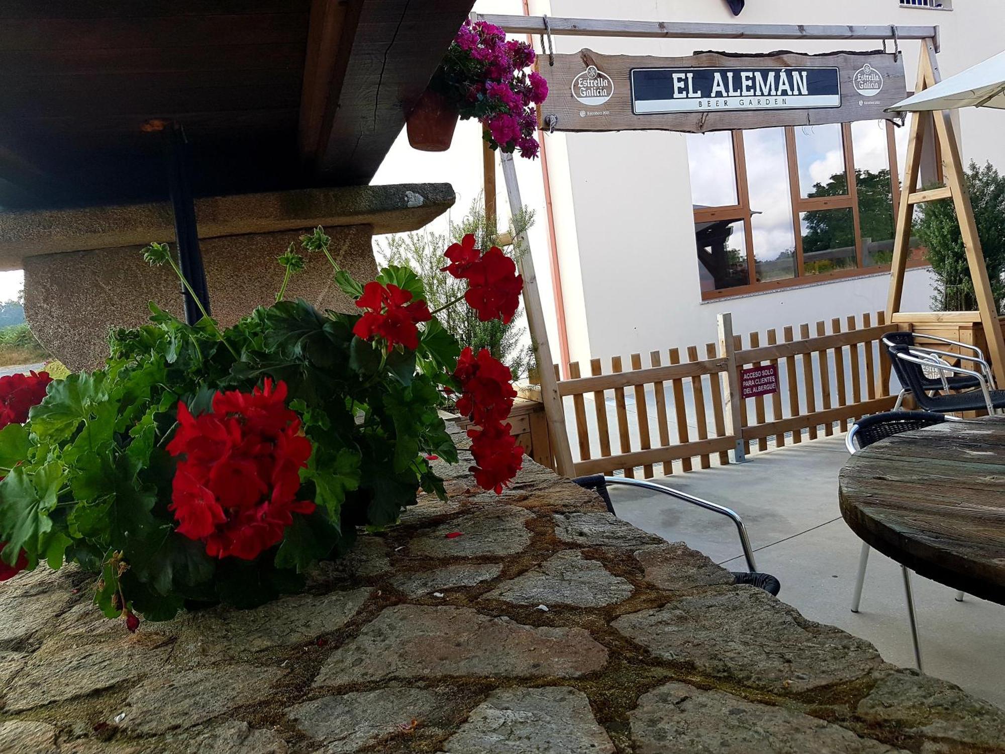 Albergue El Aleman Boente Kültér fotó
