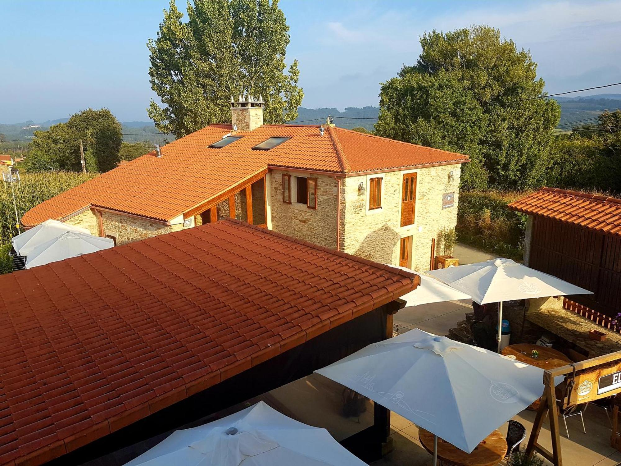Albergue El Aleman Boente Kültér fotó