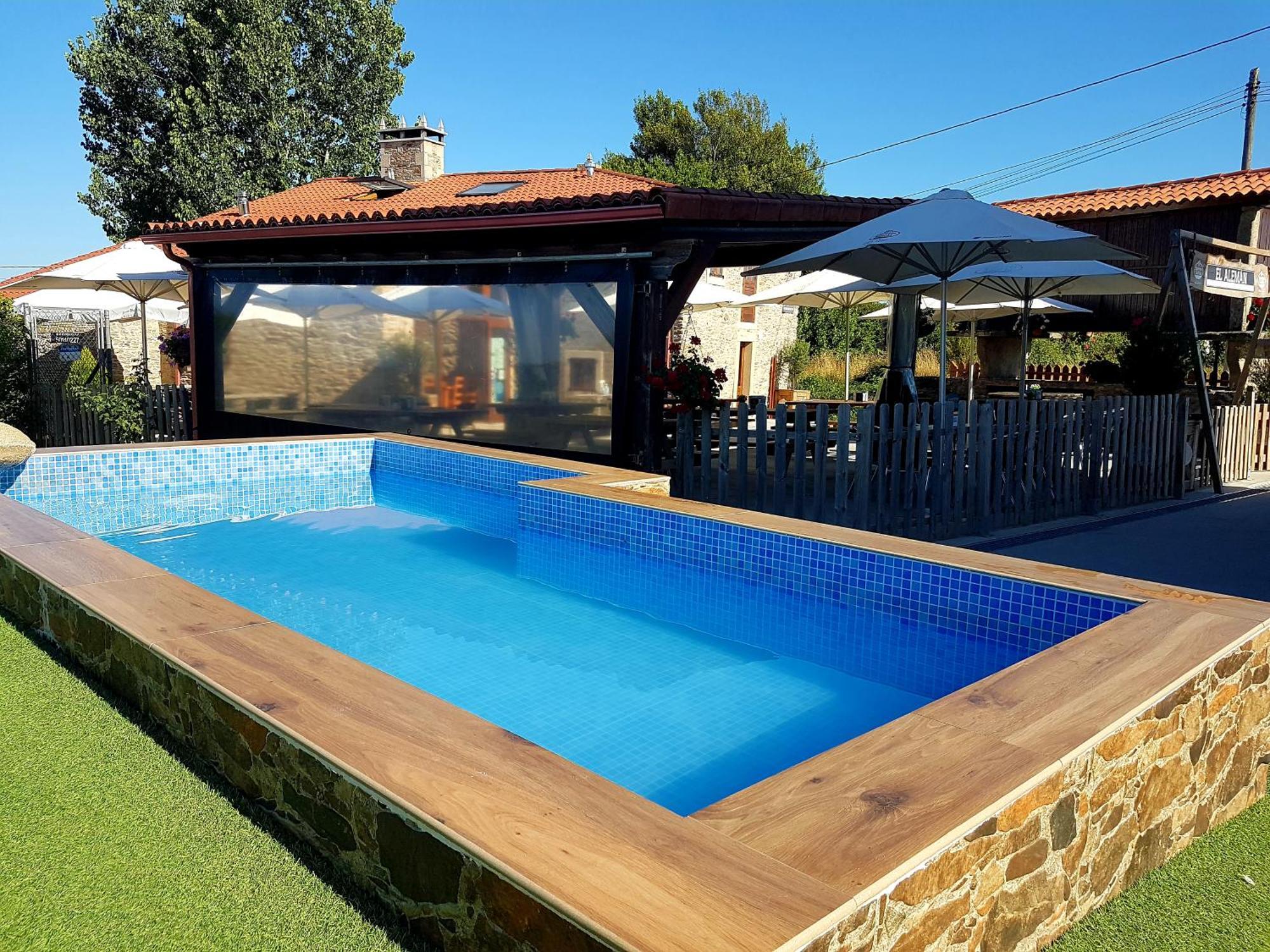 Albergue El Aleman Boente Kültér fotó
